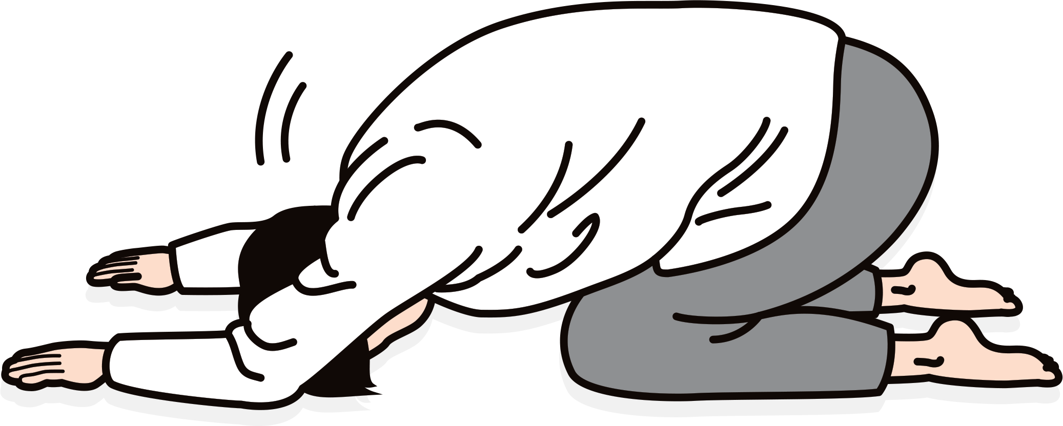 Bowing Character